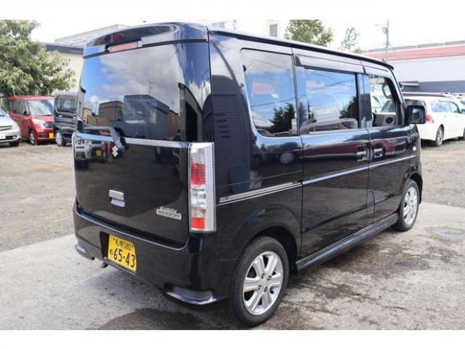 エブリイワゴン PZターボ 4WD　両側パワースライドドア・ナビ・TV・キーレス・タイミングチェーン式 660