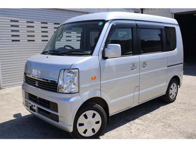 エブリイウィズ 車いす移動車 補助シート付 電動固定式 4WD　4.3万キロ・キーレス・電動ウインチ・スローパー・後部電動固定リアシート・リアヒーター 660