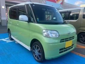 タント　車検10年10月 4WD CVT スライドドア LEDライト ドライブレコーダー エンジンスターター バッテリー新品 4WD 660 5Dr