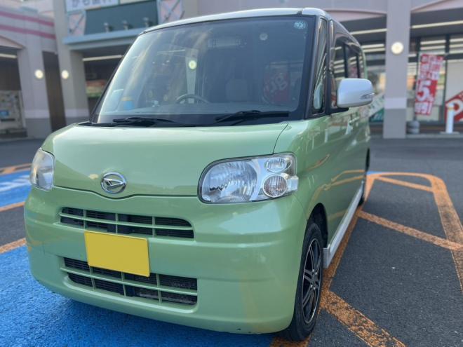 タント車検10年10月 4WD CVT スライドドア LEDライト ドライブレコーダー エンジンスターター バッテリー新品 4WD 660 5Dr