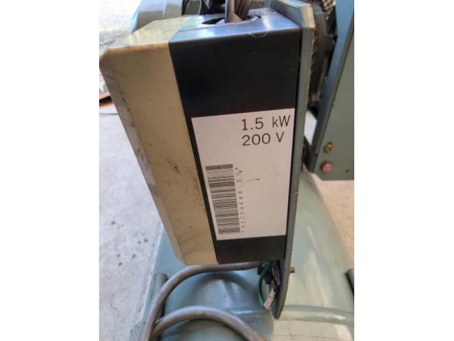コンプレッサー日立ベビコン　2馬力　1.5kw 200v