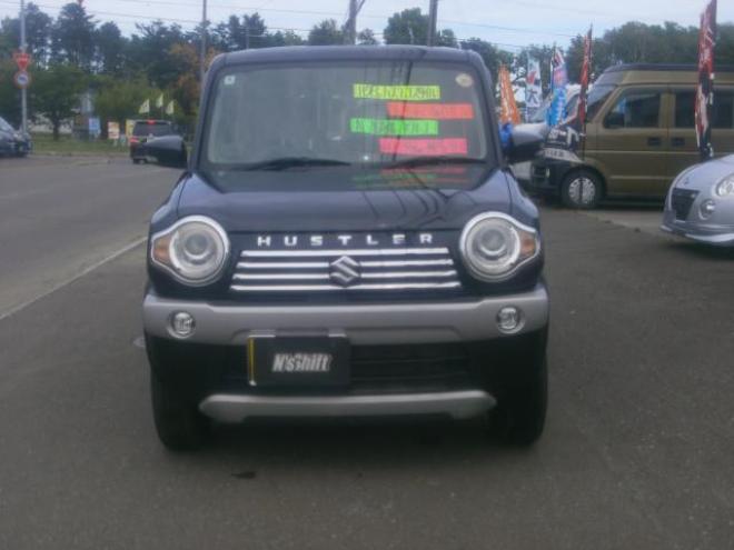 ハスラーJスタイルⅡターボ４WD 660 5Dr