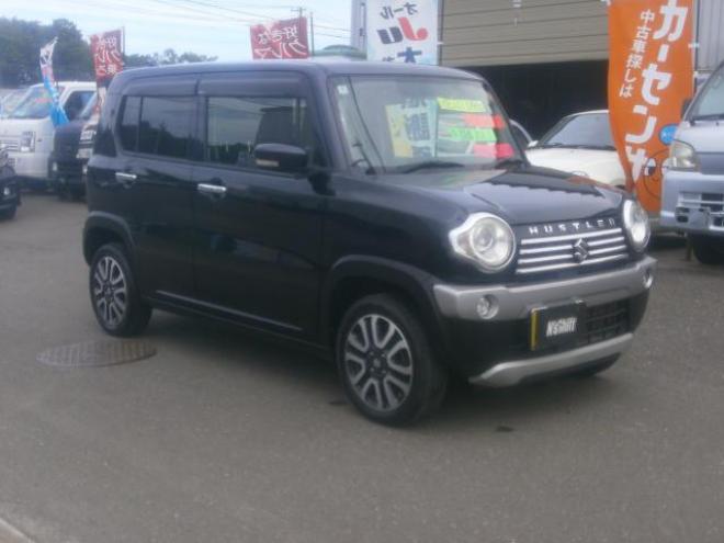 ハスラーJスタイルⅡターボ４WD 660 5Dr