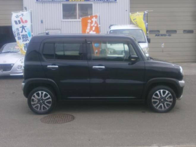 ハスラーJスタイルⅡターボ４WD 660 5Dr