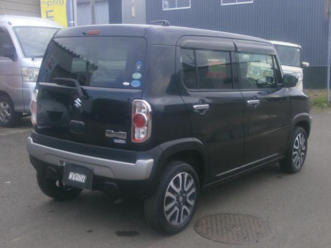 ハスラーJスタイルⅡターボ４WD 660 5Dr