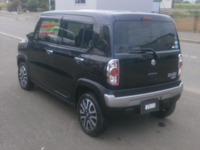 ハスラーJスタイルⅡターボ４WD 660 5Dr