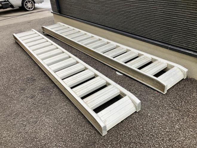 その他ハセガワ　中古　アルミブリッジ3.5t　3600mm