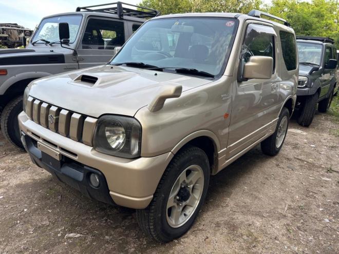 ジムニーワイルドウィンド 4WD 660 3Dr