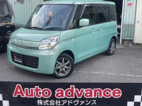スペーシア　Ｘ ４ＷＤ ３か月 ３０００ＫＭ保証 衝突軽減システム 両面パワースライド エコアイドル ＨＩＤ エンスタ（北海道） 4WD 660 5Dr