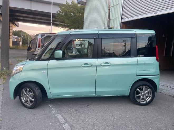 スペーシアＸ ４ＷＤ ３か月 ３０００ＫＭ保証 衝突軽減システム 両面パワースライド エコアイドル ＨＩＤ エンスタ（北海道） 4WD 660 5Dr