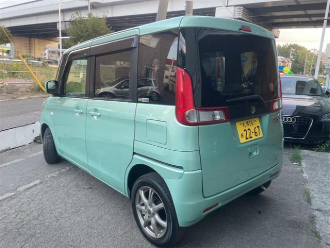 スペーシアＸ ４ＷＤ ３か月 ３０００ＫＭ保証 衝突軽減システム 両面パワースライド エコアイドル ＨＩＤ エンスタ（北海道） 4WD 660 5Dr