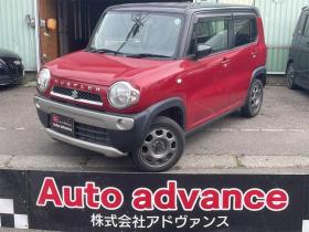 ハスラー　Ｇ ４ＷＤ 衝突被害軽減システム スマートキー アイドリングストップ シートヒーター ベンチシート ＣＶＴ 盗難防止システム ＡＢＳ ＥＳＣ ＣＤ ＵＳＢ 衝突安全ボディ エアコン パワーステアリング（北海道） 4WD 660 5Dr
