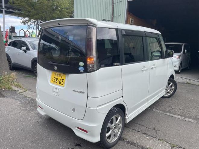 パレットSW ＸＳ ４ＷＤ 新在庫 限定 値 下げ中 運転席助手席エアバック イモビライザー ＳＲＳ ＡＣ パワーウィンドウ パワーステアリング 衝突安全ボディ サイドエアＢ フルタイム４ＷＤ ＡＢＳ（北海道） 4WD 660 5Dr