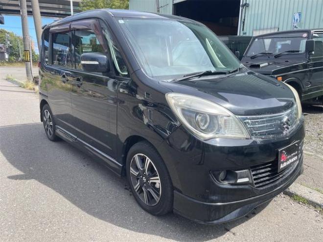 ソリオブラック＆ホワイト ４ＷＤ 新在庫 限定 値 下げ中 両面パワースライド フルセグナビ ２カメ ドラレコ ＡＡＣ イモビライザー フルフラット エアバック 衝突安全ボディ キーフリー サイドエアバッグ ウォークスルー（北海道） 4WD 1200 5Dr