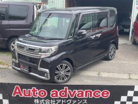タント　カスタムＲＳ トップエディションＳＡＩＩＩ ４ＷＤ（北海道） 4WD 660 5Dr