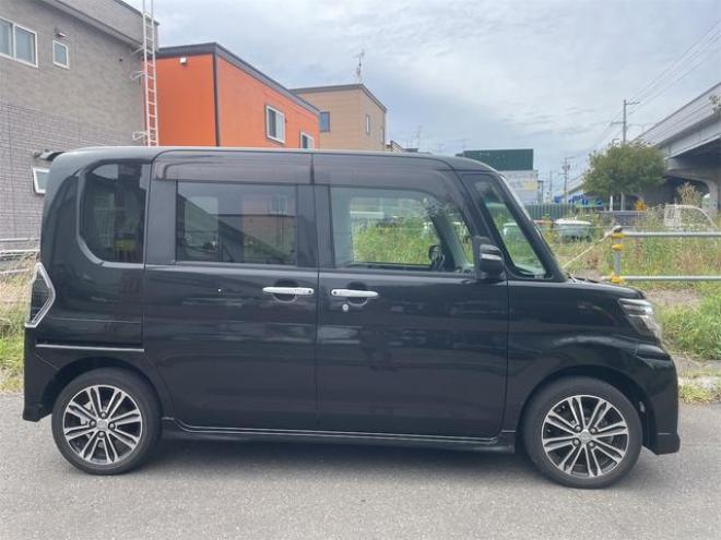 タントカスタムＲＳ トップエディションＳＡＩＩＩ ４ＷＤ（北海道） 4WD 660 5Dr