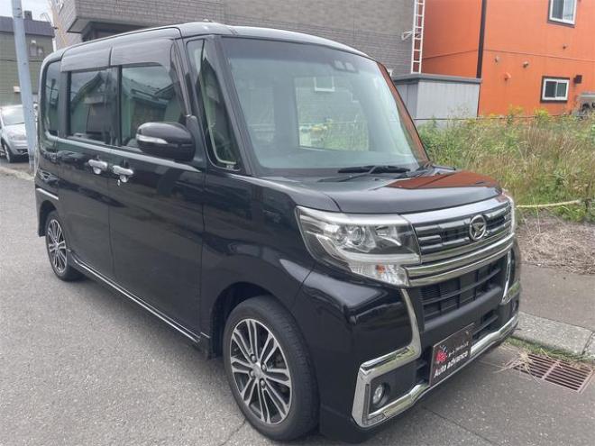 タントカスタムＲＳ トップエディションＳＡＩＩＩ ４ＷＤ（北海道） 4WD 660 5Dr