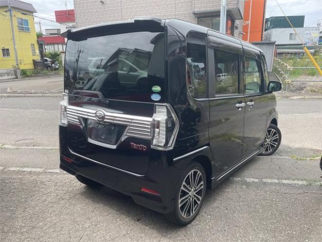 タントカスタムＲＳ トップエディションＳＡＩＩＩ ４ＷＤ（北海道） 4WD 660 5Dr