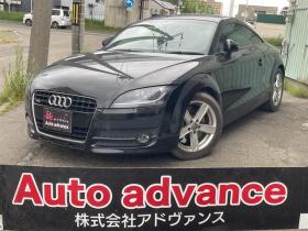 アウディ　ＴＴクーペ ３．２クワトロ ４ＷＤ ドライブレコーダー ＥＴＣ バックカメラ ＴＶ クリアランスソナー ＡＴ ＨＩＤ シートヒーター アルミホイール パワーシート 盗難防止システム ＡＢＳ エアコン パワーステアリング（北海道） 4WD 3200 クーペDr