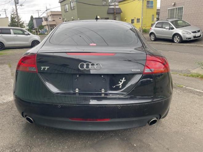 アウディＴＴクーペ ３．２クワトロ ４ＷＤ ドライブレコーダー ＥＴＣ バックカメラ ＴＶ クリアランスソナー ＡＴ ＨＩＤ シートヒーター アルミホイール パワーシート 盗難防止システム ＡＢＳ エアコン パワーステアリング（北海道） 4WD 3200 クーペDr