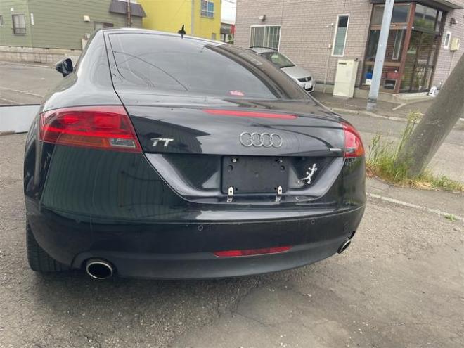 アウディＴＴクーペ ３．２クワトロ ４ＷＤ ドライブレコーダー ＥＴＣ バックカメラ ＴＶ クリアランスソナー ＡＴ ＨＩＤ シートヒーター アルミホイール パワーシート 盗難防止システム ＡＢＳ エアコン パワーステアリング（北海道） 4WD 3200 クーペDr