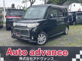 タント　カスタムＬ ４ＷＤ 電動スライドドア ナビ ＴＶ ＨＩＤ スマートキー アイドリングストップ ベンチシート ＣＶＴ 盗難防止システム ＡＢＳ ＣＤ アルミホイール 衝突安全ボディ エアコン パワーステアリング（北海道） 4WD 660 5Dr