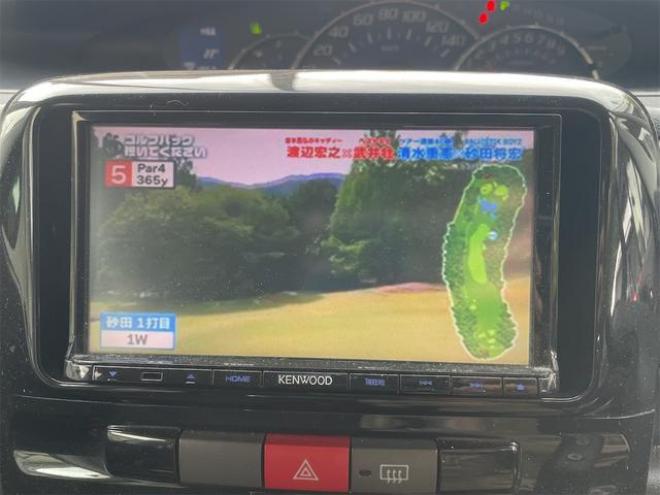 タントカスタムＬ ４ＷＤ 電動スライドドア ナビ ＴＶ ＨＩＤ スマートキー アイドリングストップ ベンチシート ＣＶＴ 盗難防止システム ＡＢＳ ＣＤ アルミホイール 衝突安全ボディ エアコン パワーステアリング（北海道） 4WD 660 5Dr