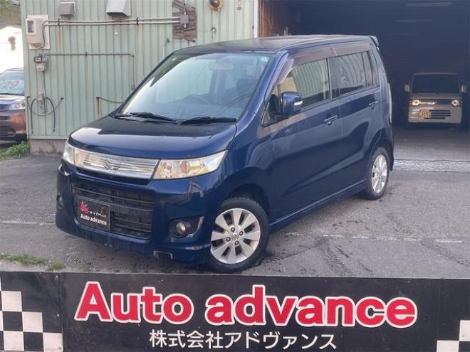 ワゴンRスティングレー Ｔ ４ＷＤ ＨＩＤ スマートキー シートヒーター ＣＶＴ 盗難防止システム ＡＢＳ ＣＤ アルミホイール パドルシフト（北海道） 2WD 660 5Dr