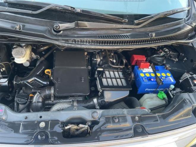 ワゴンRスティングレー Ｔ ４ＷＤ ＨＩＤ スマートキー シートヒーター ＣＶＴ 盗難防止システム ＡＢＳ ＣＤ アルミホイール パドルシフト（北海道） 2WD 660 5Dr