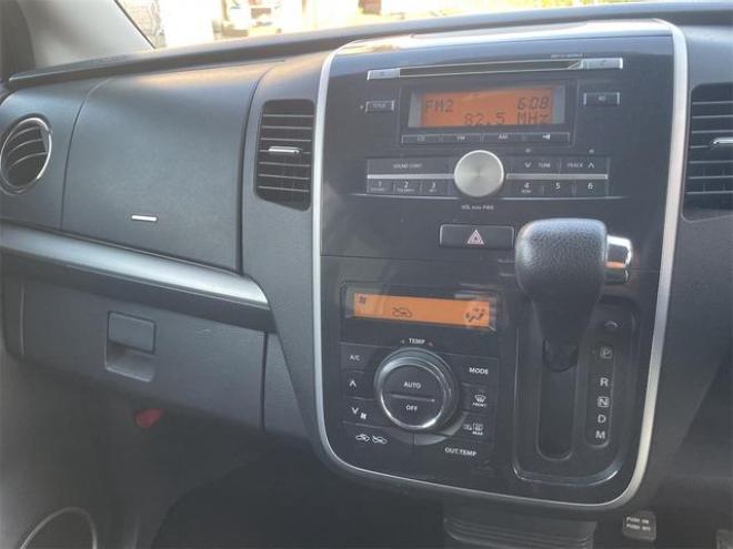 ワゴンRスティングレー Ｔ ４ＷＤ ＨＩＤ スマートキー シートヒーター ＣＶＴ 盗難防止システム ＡＢＳ ＣＤ アルミホイール パドルシフト（北海道） 2WD 660 5Dr