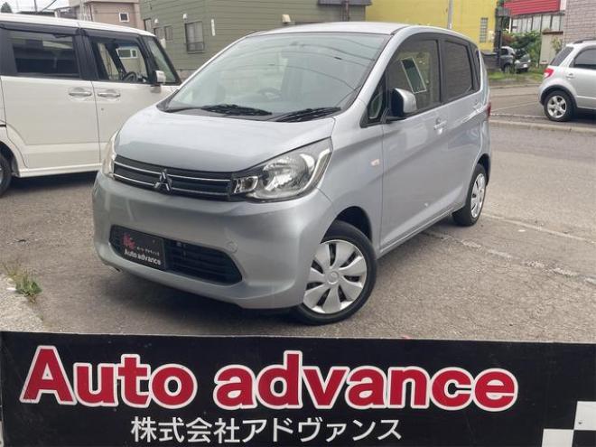 eKワゴンＭ ４ＷＤ車 助手席エアバック 寒冷地仕様車 キーレスキー アイドリングストップ車 衝突安全ボディ ベンチシート ＡＢＳ ＡＣ 運転席エアバッグ パワーウィンドウ パワステ（北海道） 4WD 660 5Dr