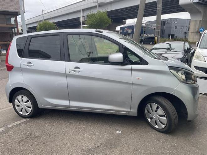 eKワゴンＭ ４ＷＤ車 助手席エアバック 寒冷地仕様車 キーレスキー アイドリングストップ車 衝突安全ボディ ベンチシート ＡＢＳ ＡＣ 運転席エアバッグ パワーウィンドウ パワステ（北海道） 4WD 660 5Dr