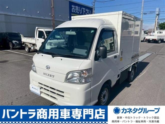 ハイゼットトラック エアコン・パワステスペシャル 3方開 4WD　 660