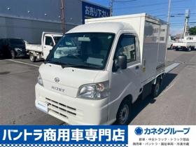 ハイゼット　トラック エアコン・パワステスペシャル 3方開 4WD　 660