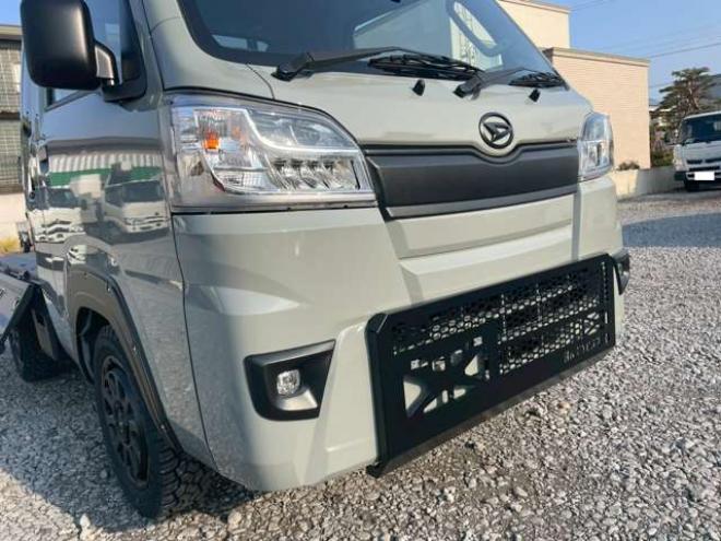 ハイゼットトラック ジャンボ スタンダード 3方開 4WD　 660