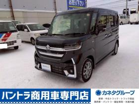 スペーシア　カスタム ハイブリッド XS 4WD　 660