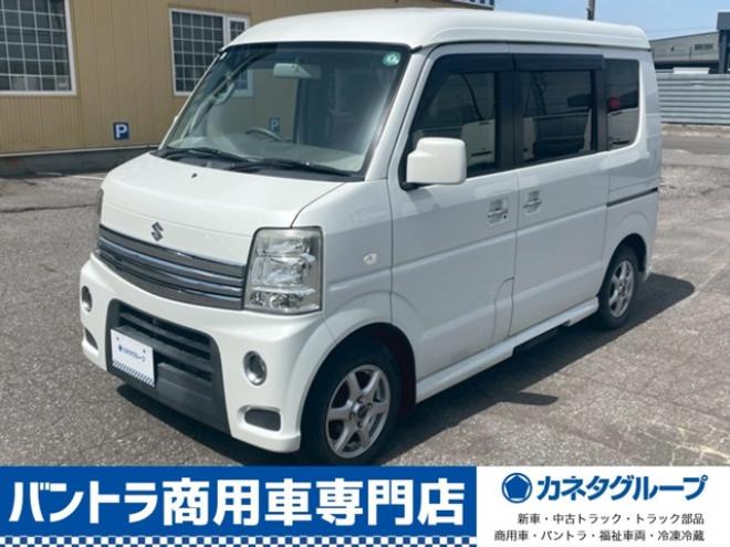 エブリイワゴン PZターボスペシャル ハイルーフ 4WD　4WD　両側パワースライド　オートステップ 660
