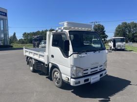 エルフ　ダンプ　TDG-NKS85AD 新明和工業　 4WD 2990