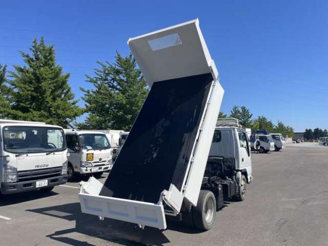エルフダンプ　TDG-NKS85AD 新明和工業　 4WD 2990