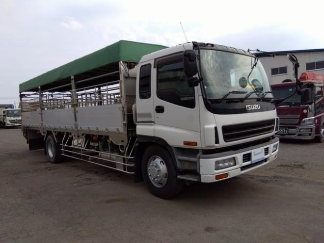 ギガ家畜運搬車　KL-CVR80P3　 2WD 15200