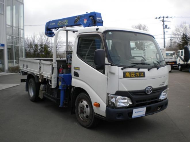 ダイナクレーン付　TKG-XZU685 タダノ　 4WD 4000