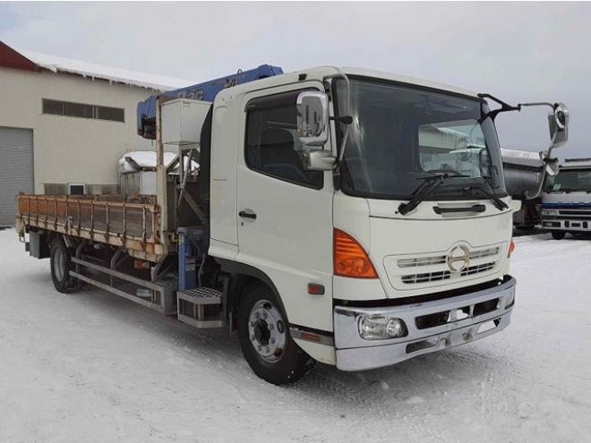 レンジャークレーン付　ADG-FE8JMWA　タダノ　 2WD 7680