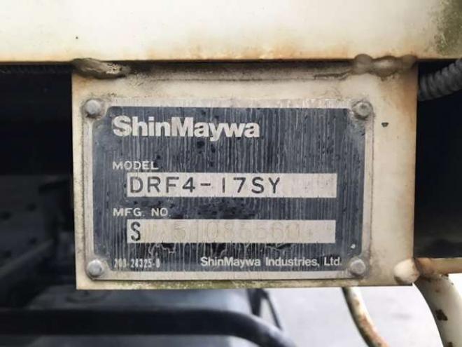 レンジャーLゲートダンプ　SDG-FX7JEAA 新明和工業　 2WD 6400