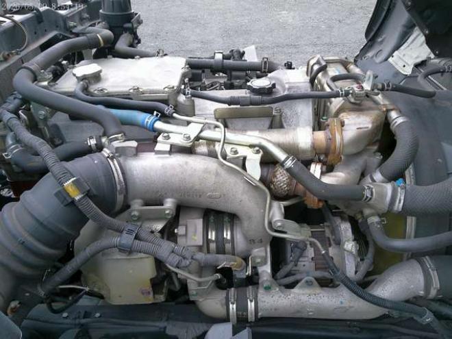 レンジャーコンテナ専用車 QKG-FE7JGAA　 2WD 6400
