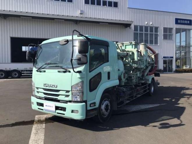 フォワード強力吸引車　2RG-FTR90U2 兼松　 2WD 5190