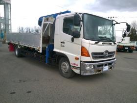 レンジャー　クレーン付　QKG-FE7JPAA タダノ　 2WD 6430