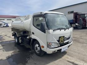 デュトロ　タンクローリー TKG-XZU685M 新明和工業　 4WD 4000