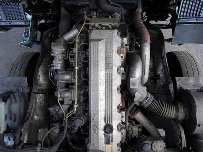 スーパーグレート冷凍車　KL-FV54JUZ　菱重　 2WD 12880