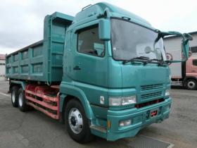 スーパーグレート　深ダンプ　PJ-FV50JY　新明和　 2WD 12880