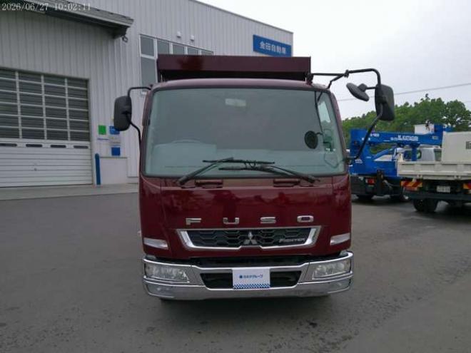 ファイター深ダンプ　TKG-FK61F　新明和工業　 2WD 7540